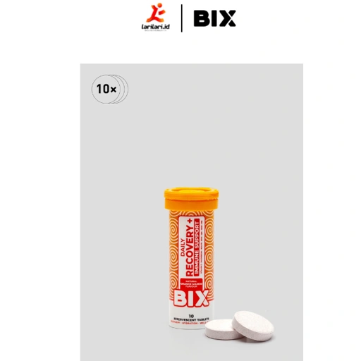 BIX - Recovery Supplement - Orange-Mango - Single Tube (10 Tablets)
