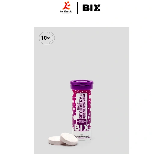 BIX - Recovery Supplement (Mixed Berry Flavour) - Single Tube (10 Tablets)