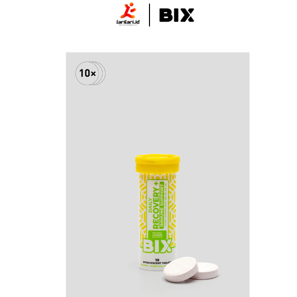BIX - Recovery Supplement (Lemon Flavour) - Single Tube (10 Tablets)