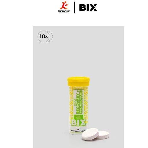 BIX - Recovery Supplement (Lemon Flavour) - Single Tube (10 Tablets)