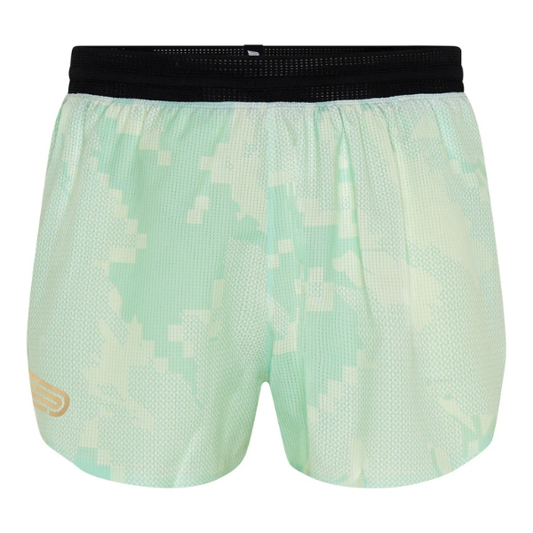 PRESSIO - Men - Elite 3" Short - Camo/Mint