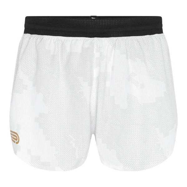 PRESSIO - Men - Elite 3" Short - Camo/White