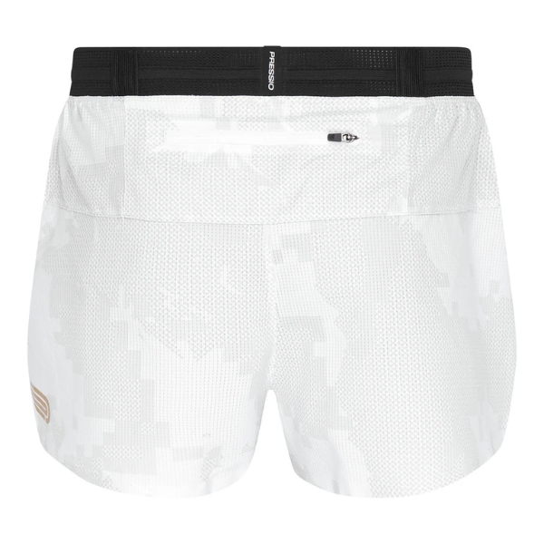 PRESSIO - Men - Elite 3" Short - Camo/White
