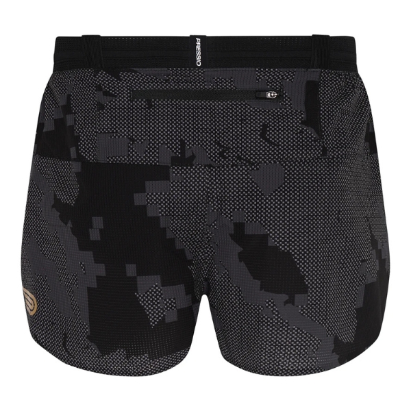 PRESSIO - Men - Elite 3" Short - Camo/Black