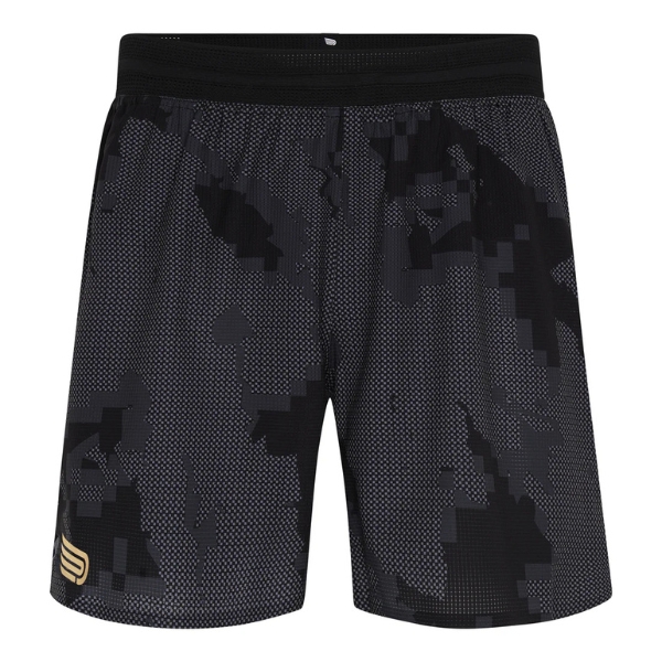 PRESSIO - Men - Elite 4.5" Short - Camo/Black