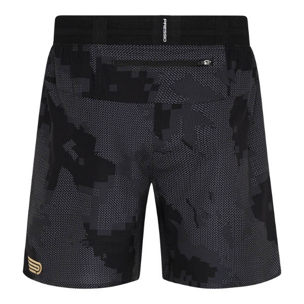 PRESSIO - Men - Elite 4.5" Short - Camo/Black