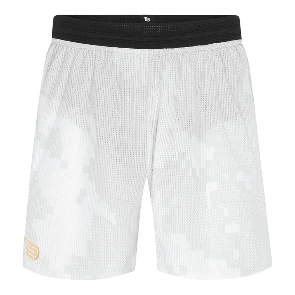 PRESSIO - Men - Elite 4.5" Short - Camo/White