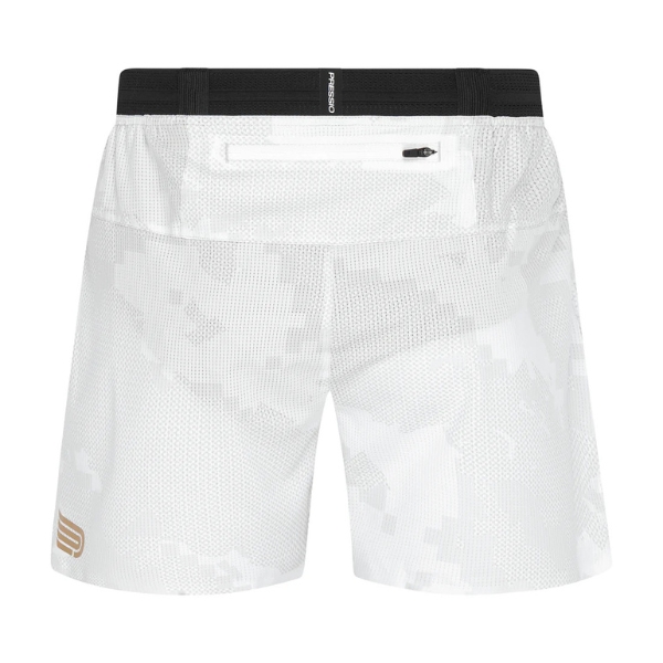 PRESSIO - Men - Elite 4.5" Short - Camo/White