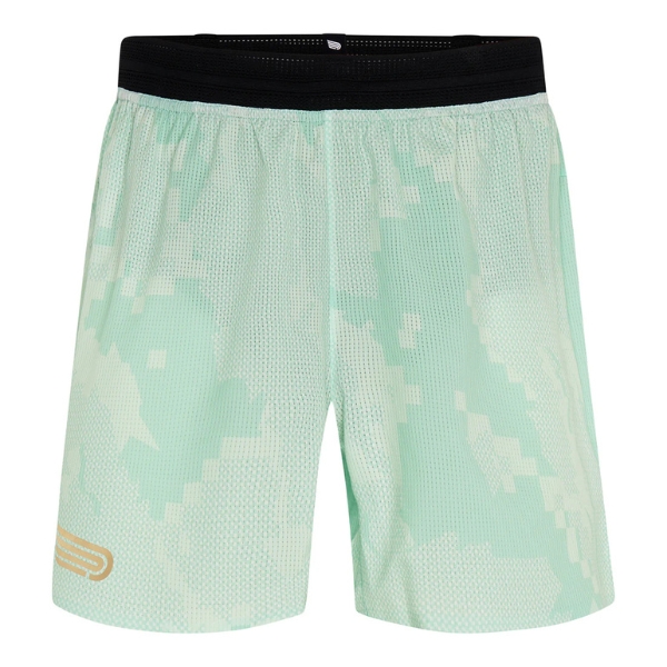 PRESSIO - Men - Elite 4.5" Short - Camo/Mint