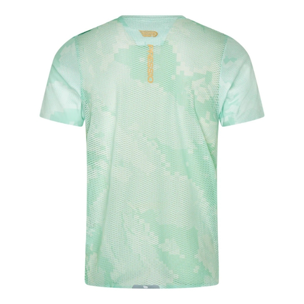 PRESSIO - Men - Elite SS Top - Camo/Mint
