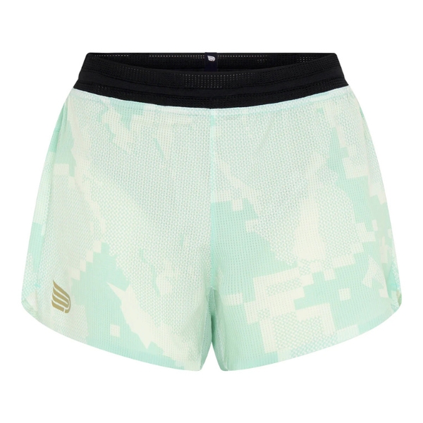 PRESSIO - Women - Elite 2" Short - Camo/Mint