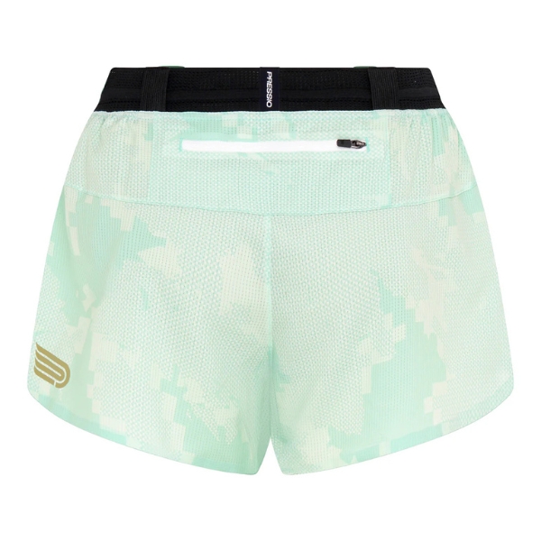 PRESSIO - Women - Elite 2" Short - Camo/Mint