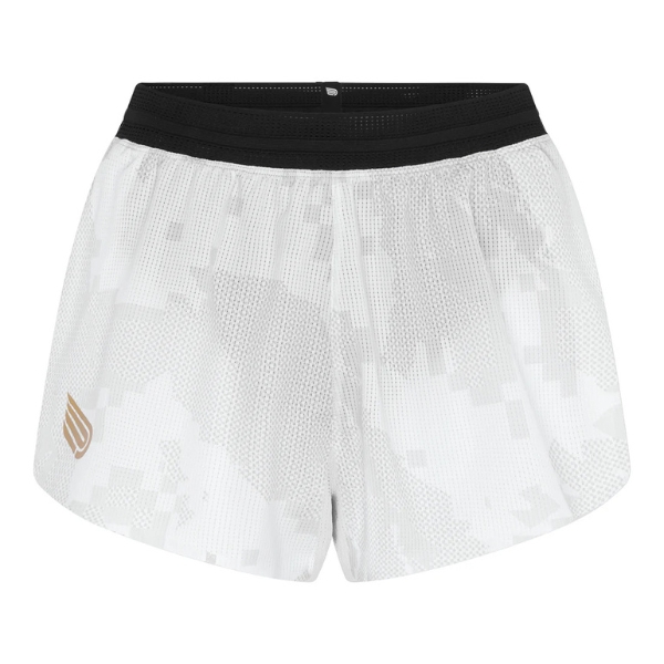 PRESSIO - Women - Elite 3" Short - Camo/White