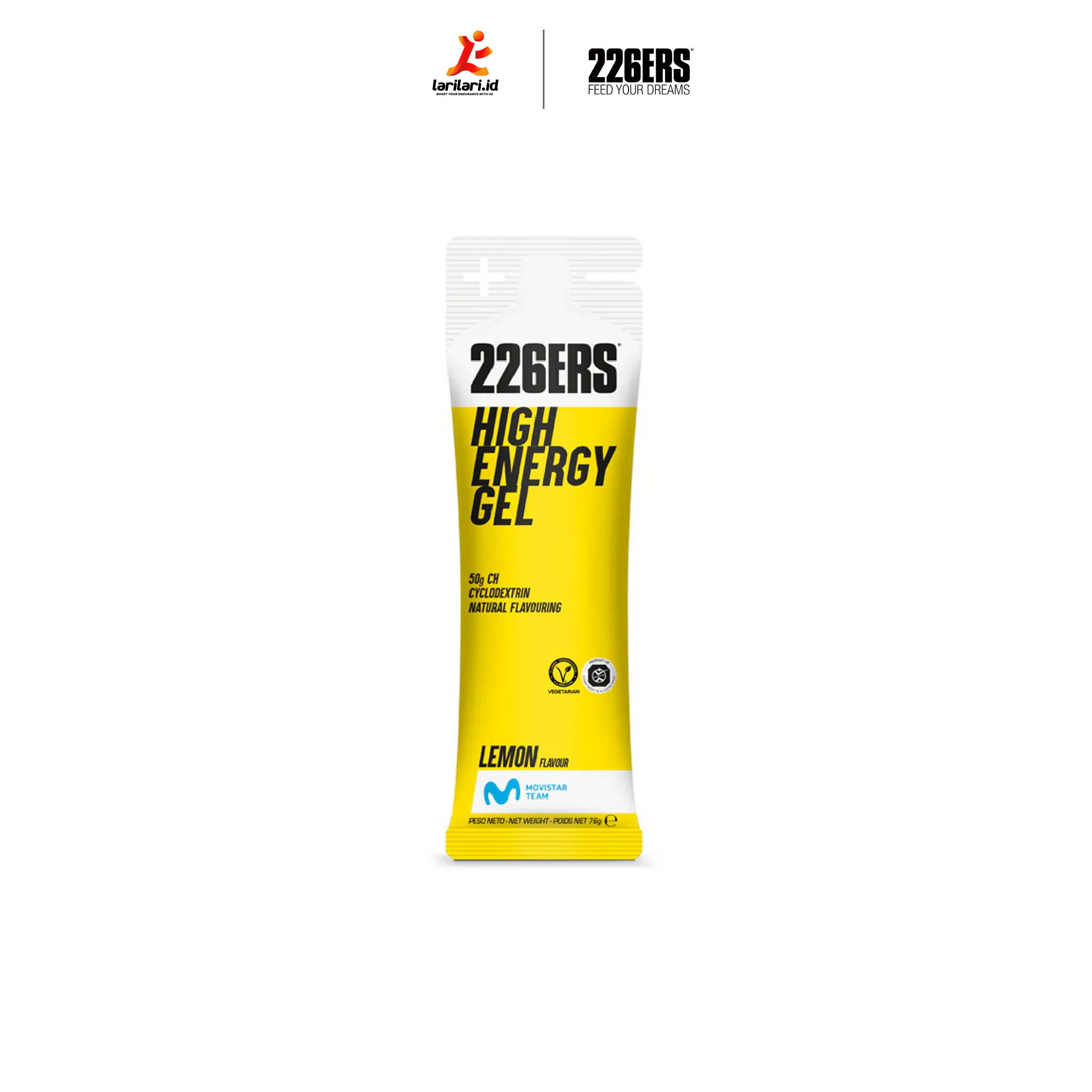 226ERS - High Energy Gel 76g