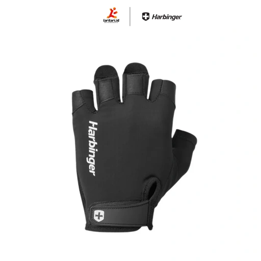 Harbinger - Unisex's Pro Gloves 2.0 - Black