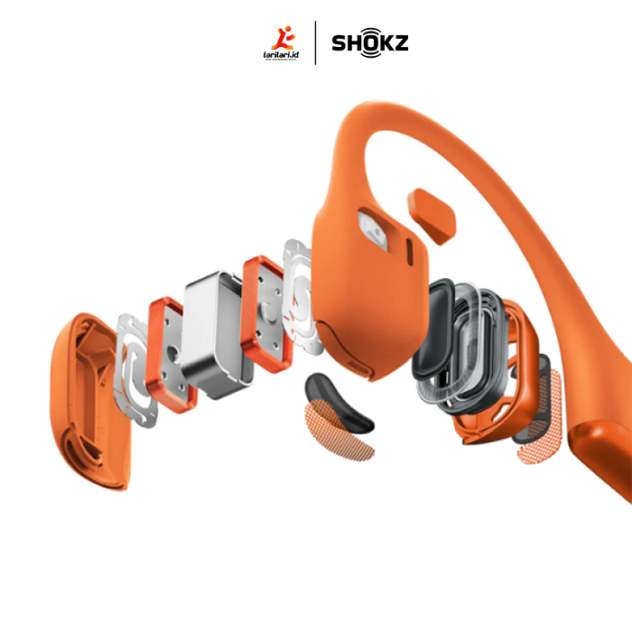 SHOKZ - S811 OpenRunPro 2 Mini - Orange