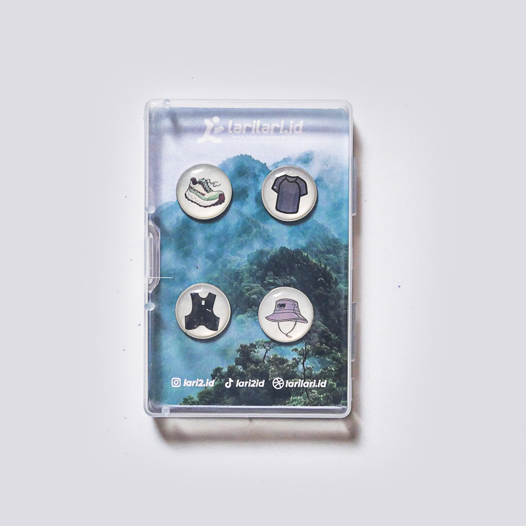 Pin BIB Magnet Larilari.id OG | Trail