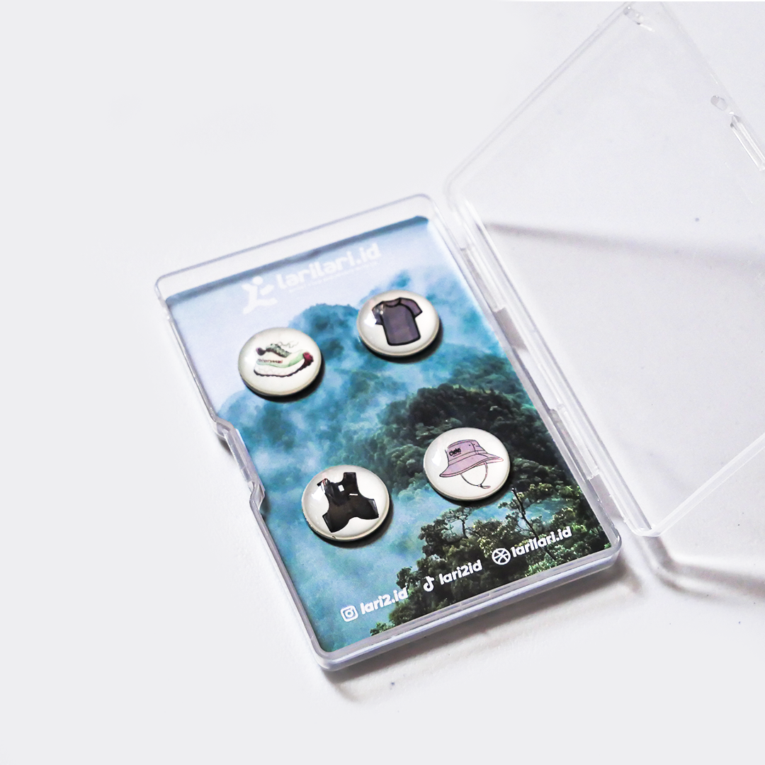 Pin BIB Magnet Larilari.id OG | Trail