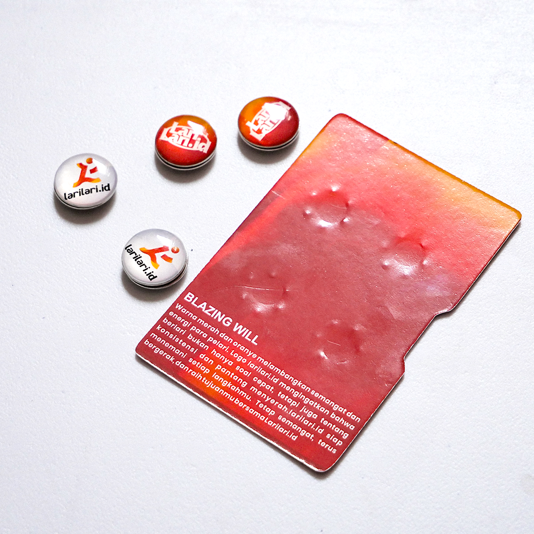 Pin BIB Magnet Larilari.id OG | Trail