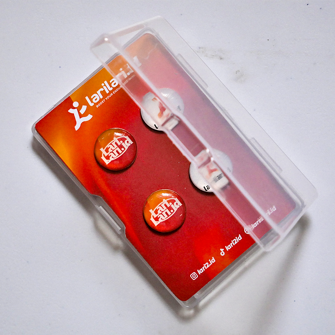 Pin BIB Magnet Larilari.id OG | Trail