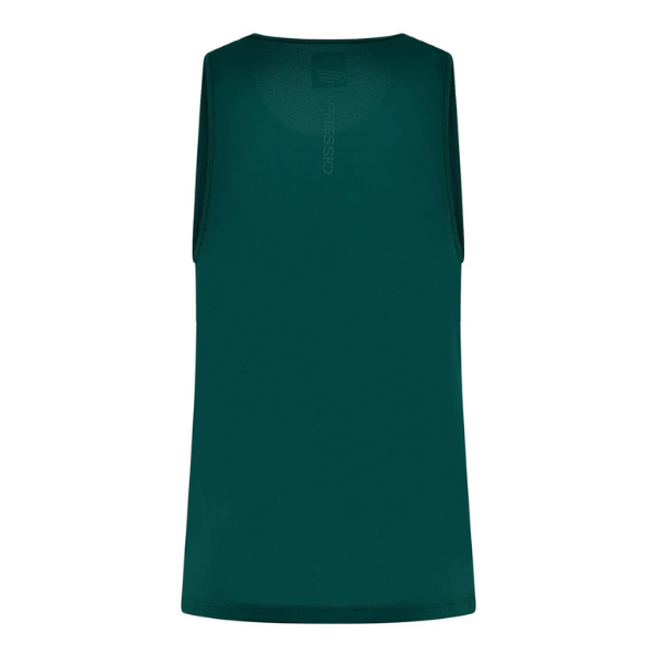 PRESSIO - Men - Perform Singlet - Spruce/Matte