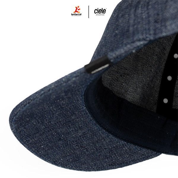 CIELE - CRWCap SC - ShortBrim - Denim - LE - Indigo