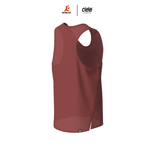 CIELE - Men - FSTSinglet - Rouge