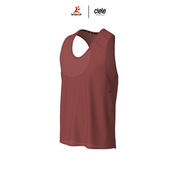 CIELE - Men - FSTSinglet - Rouge