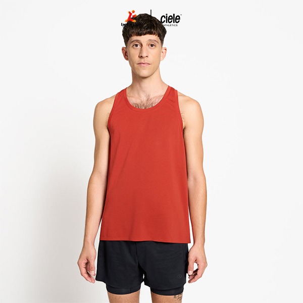 CIELE - Men - FSTSinglet - Clay