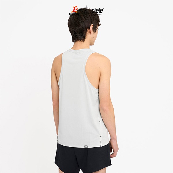 CIELE - Men - FSTSinglet - Light Grey