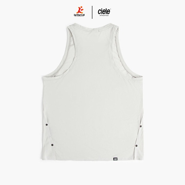 CIELE - Men - FSTSinglet - Light Grey