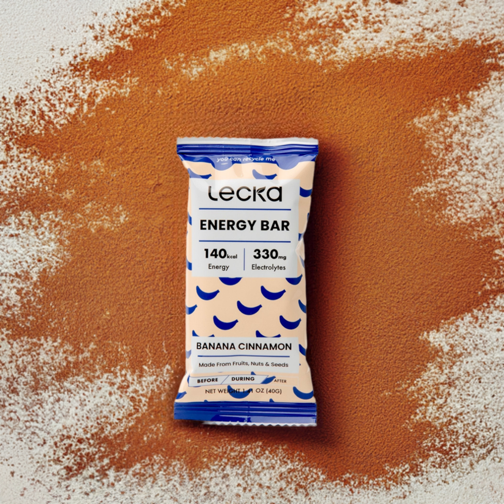 LECKA - Energy Bar - Banana Cinnamon