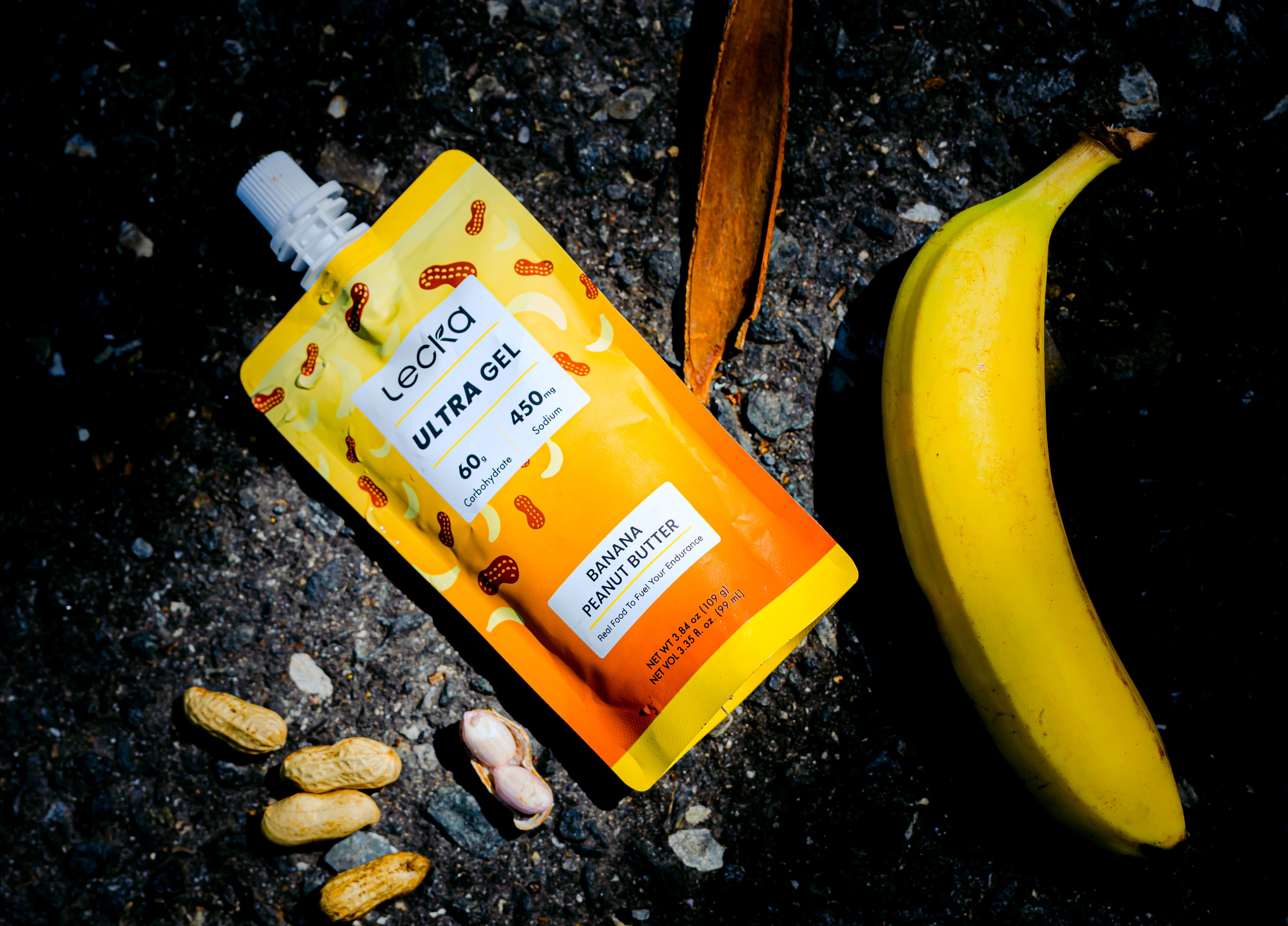 LECKA - Ultra Energy Gel - Banana Peanyt Butter