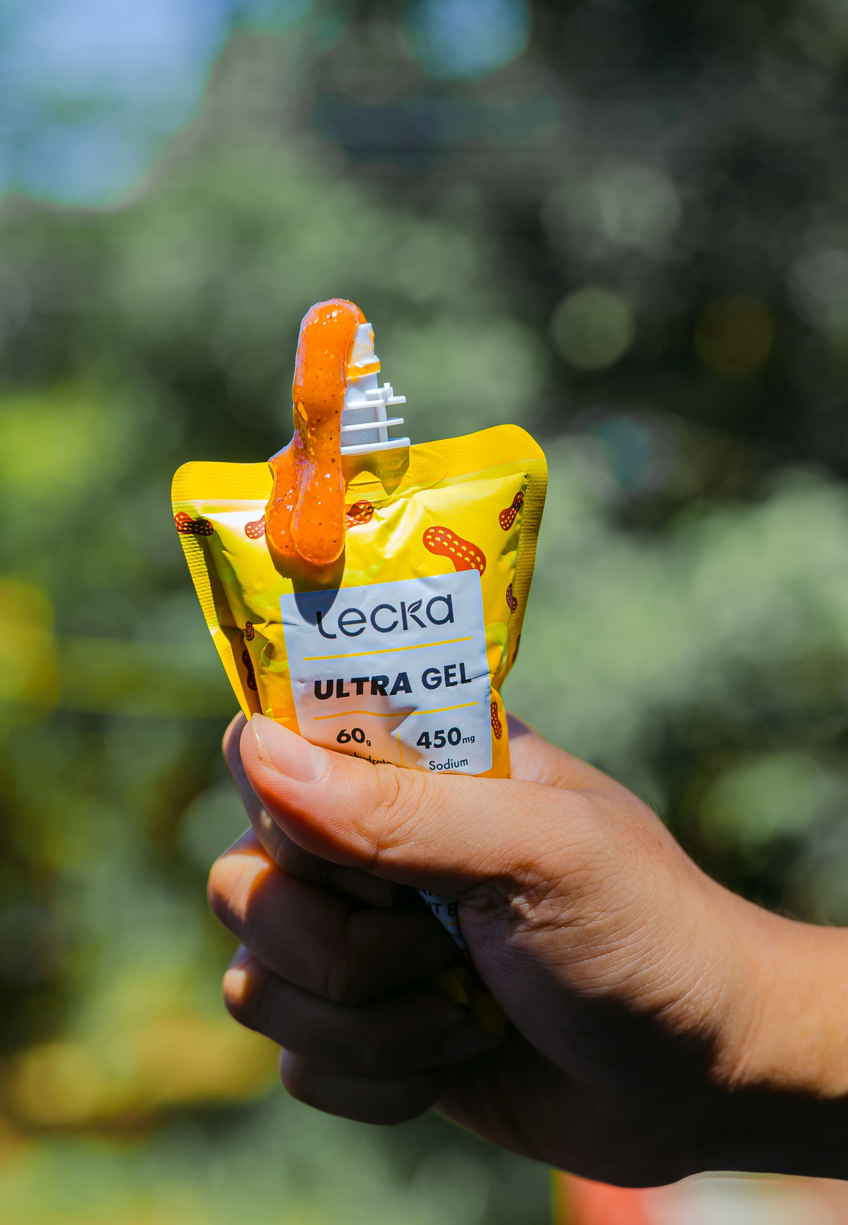LECKA - Ultra Energy Gel - Banana Peanyt Butter