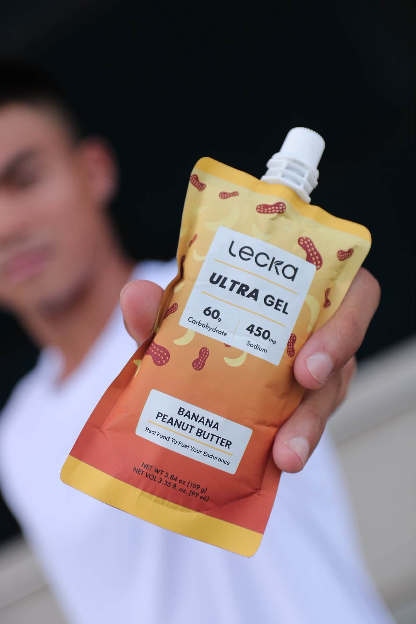 LECKA - Ultra Energy Gel - Banana Peanyt Butter