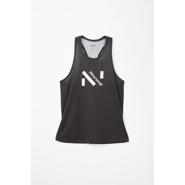 NNormal - Women's Race Tank Svart - BLK