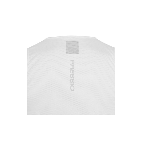 PRESSIO - Men - Perform Singlet - White/Matte