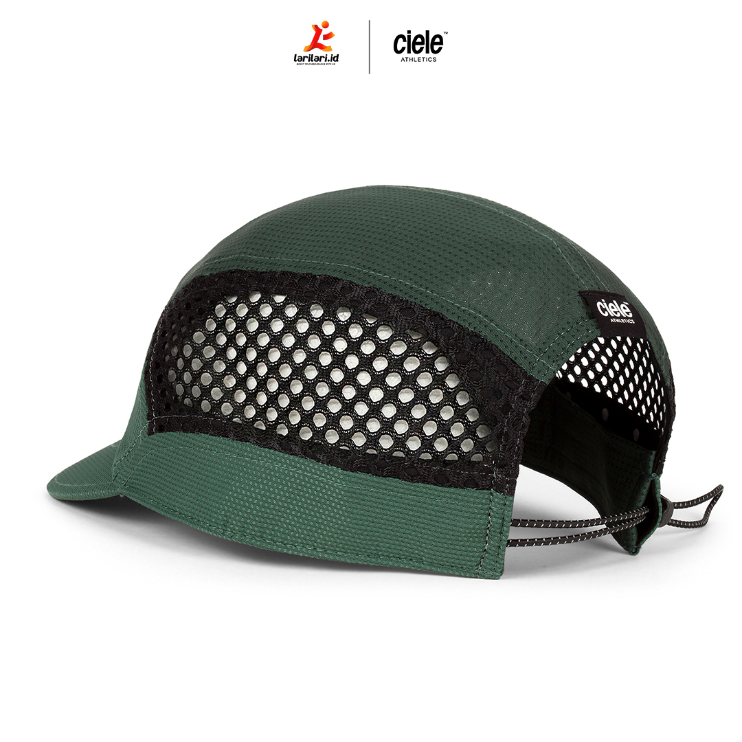 CIELE - FSTCap SC - Short Brim - EQ - Iconic Bar SL - Spruce