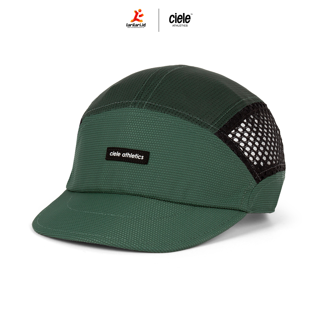 CIELE - FSTCap SC - Short Brim - EQ - Iconic Bar SL - Spruce