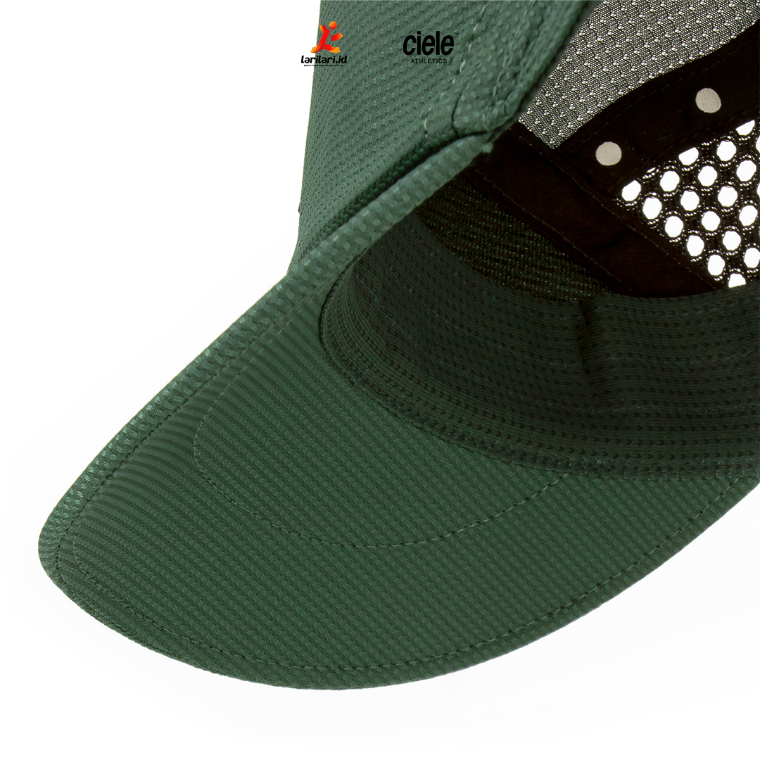 CIELE - FSTCap SC - Short Brim - EQ - Iconic Bar SL - Spruce