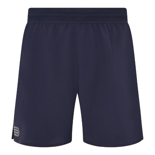 PRESSIO - Men - Elite 4.5" Short - Navy/Silver