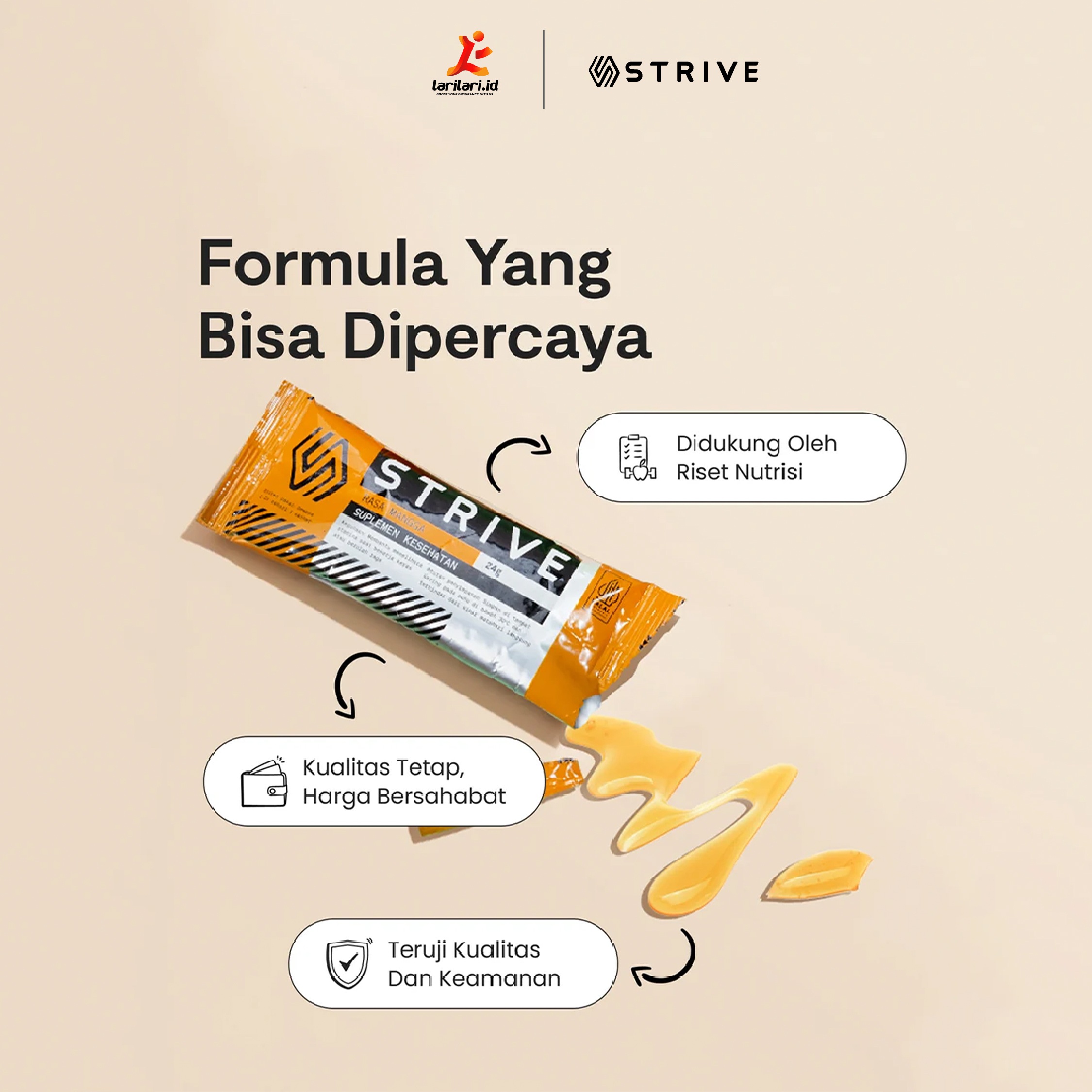 CONS - STRIVE Energy Gel - per PCS
