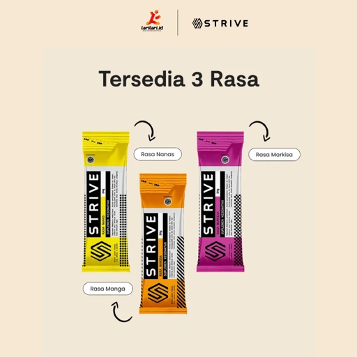 CONS - STRIVE Energy Gel - per PCS