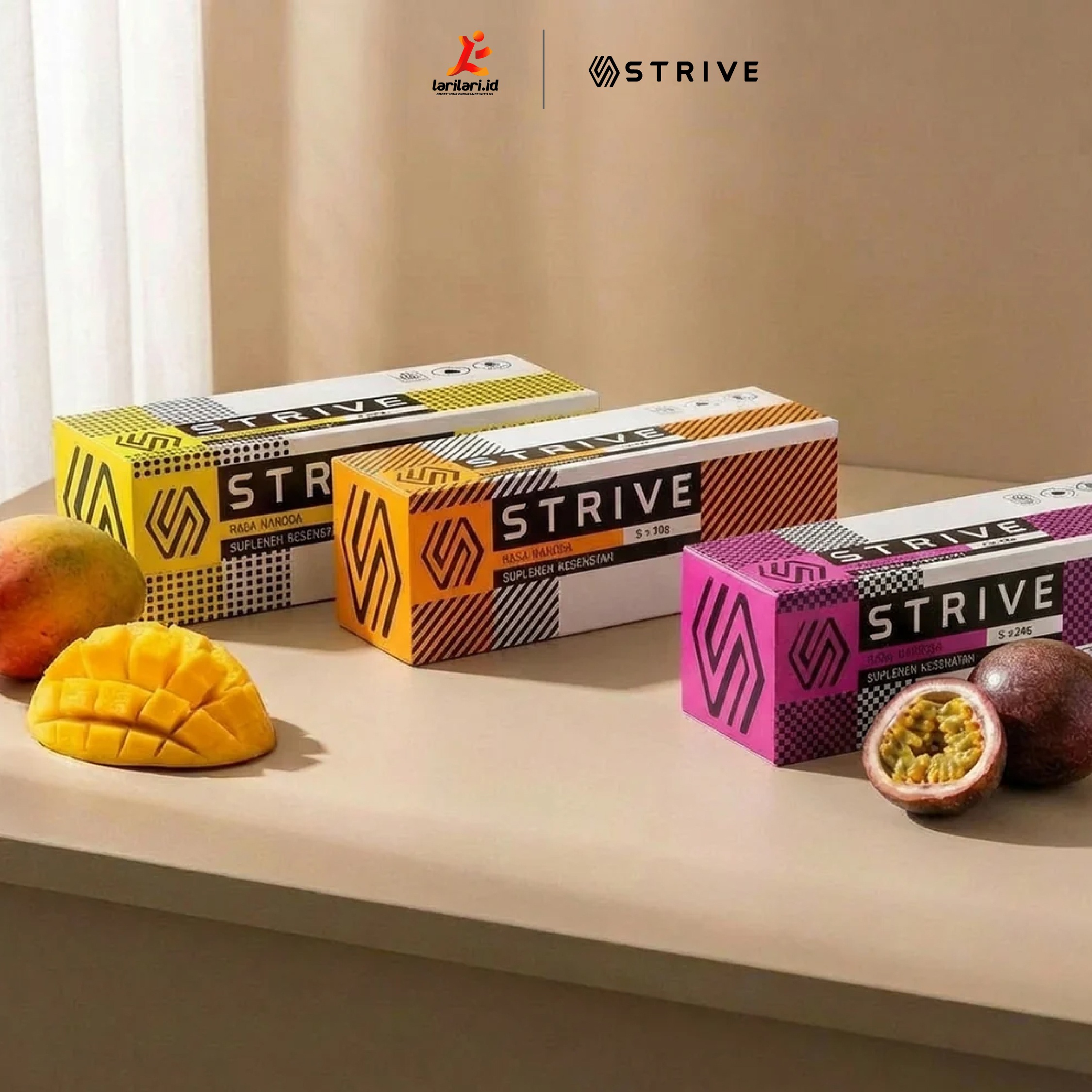 CONS - STRIVE Energy Gel - per PCS