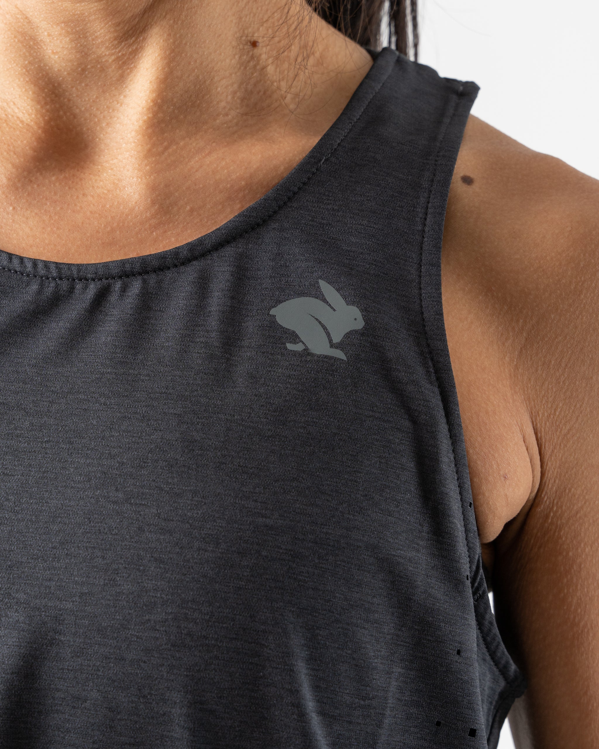RABBIT - Women's - Race Pace Tank - Black