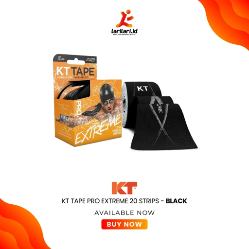KT Tape Pro Extreme 20 Strip - Black