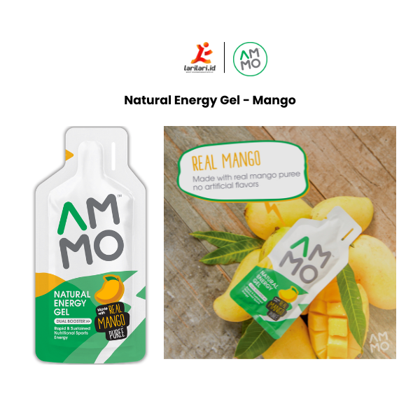 AMMO - Natural Energy Gel - Mango