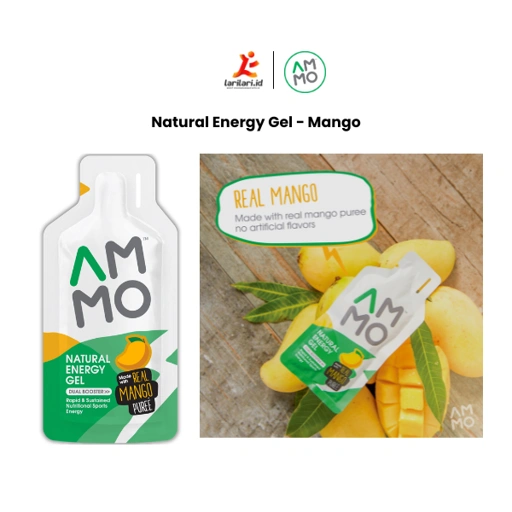 AMMO - Natural Energy Gel - Mango