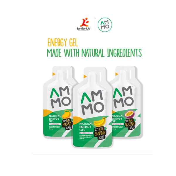 AMMO - Natural Energy Gel - Banana
