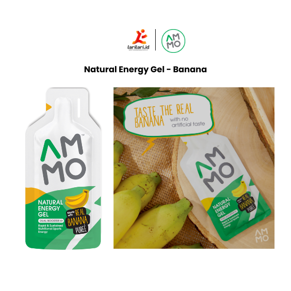 AMMO - Natural Energy Gel - Banana